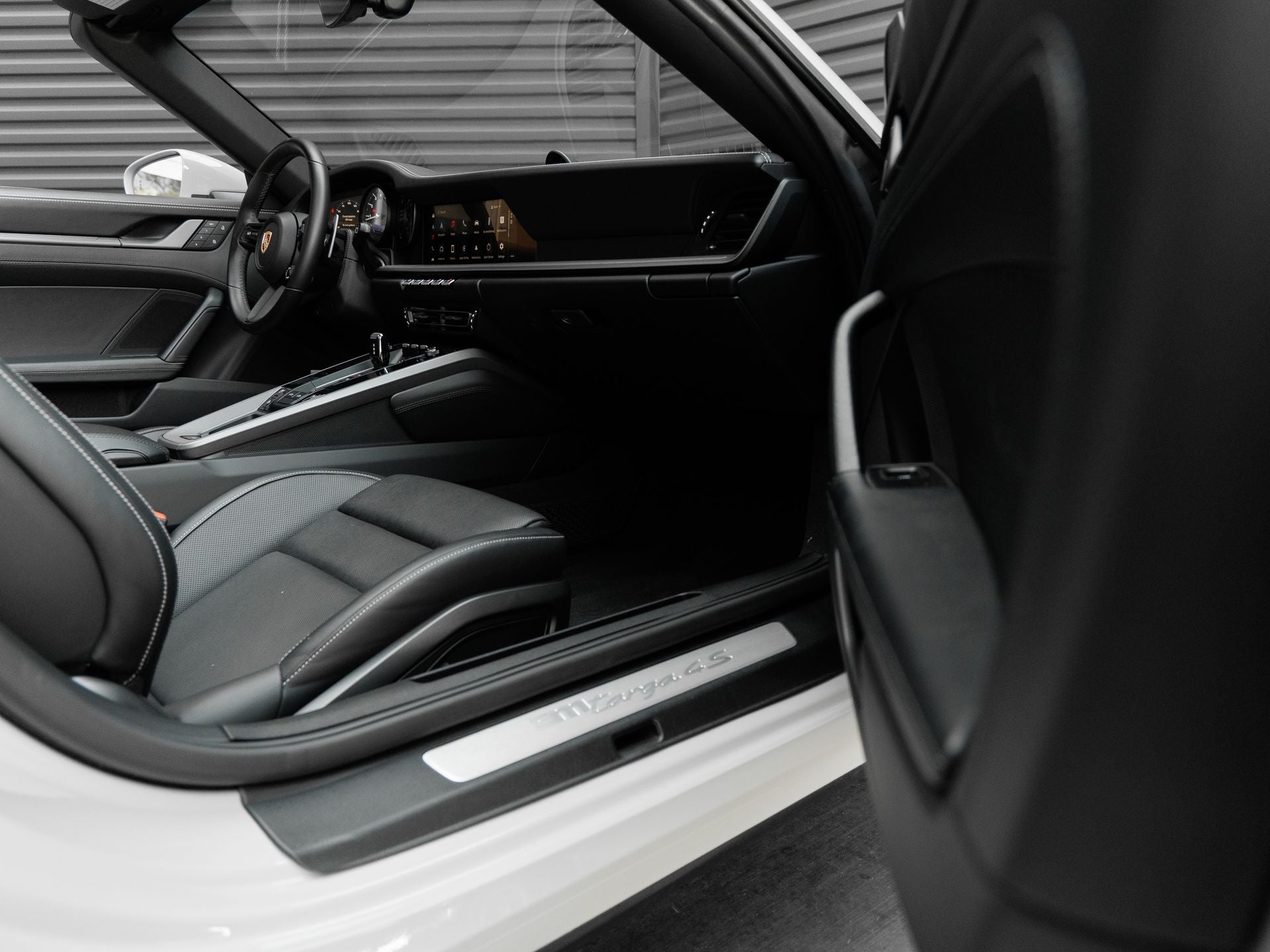 2022 Porsche 911 Targa 4S