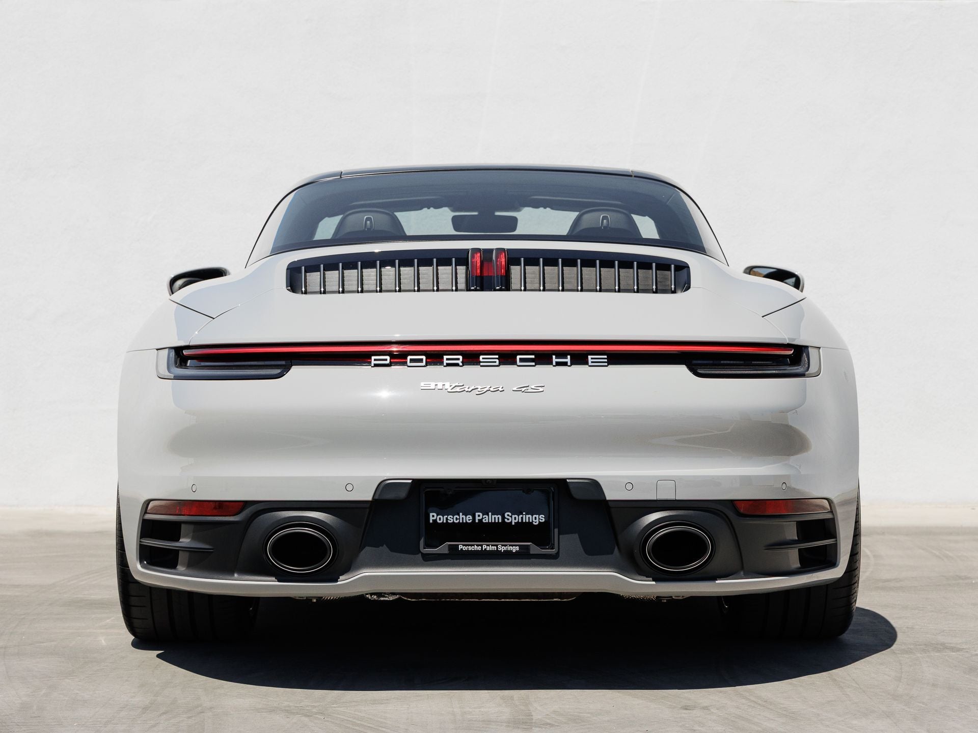2022 Porsche 911 Targa 4S