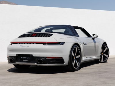 2022 Porsche 911 Targa 4S