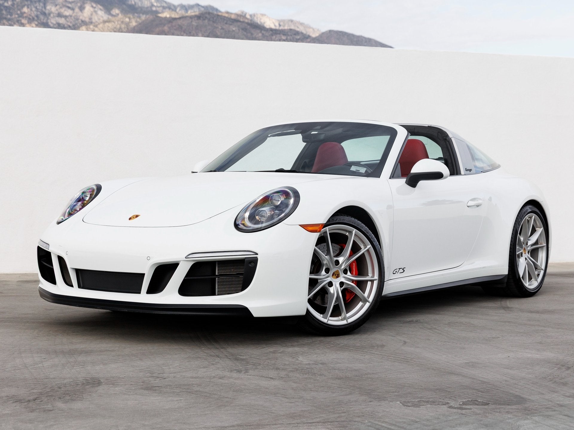 2019 Porsche 911 911 Targa 4 GTS