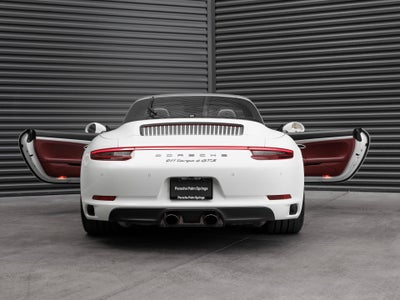 2019 Porsche 911 911 Targa 4 GTS