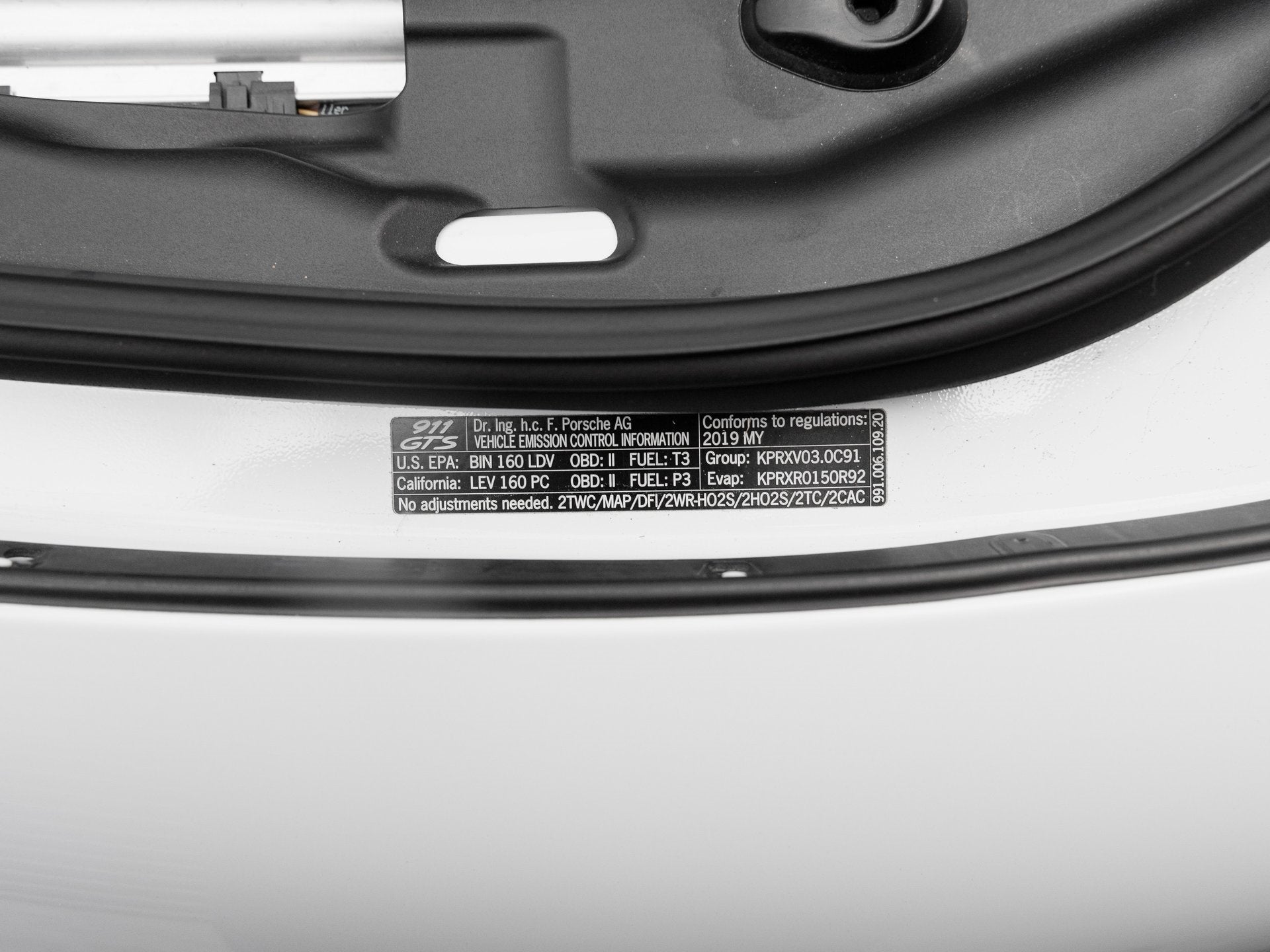 2019 Porsche 911 911 Targa 4 GTS