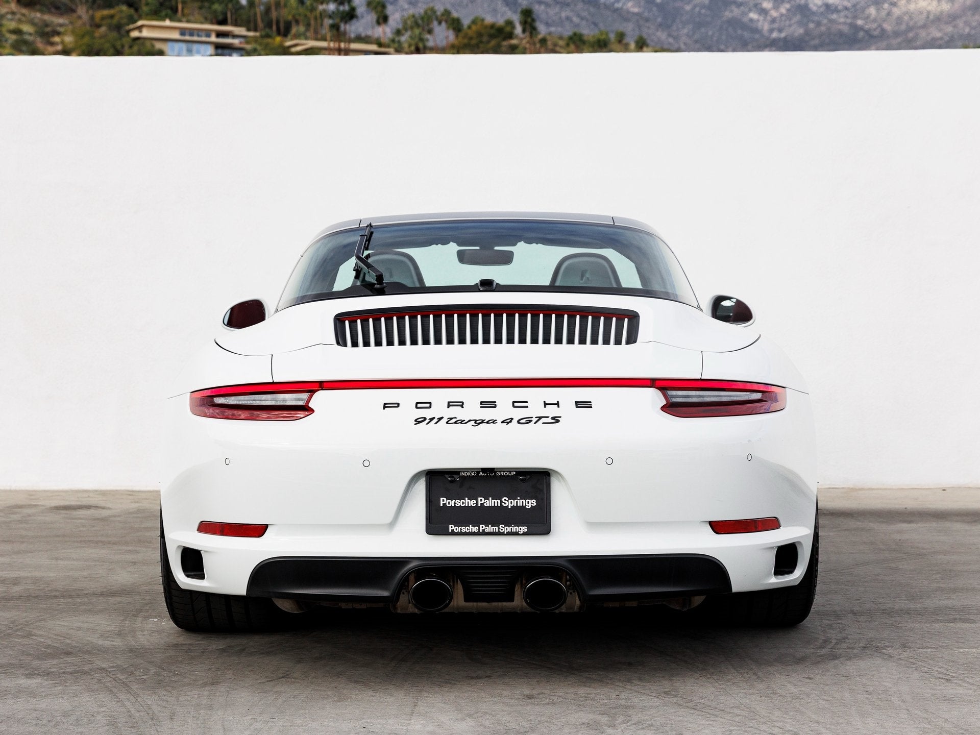 2019 Porsche 911 911 Targa 4 GTS