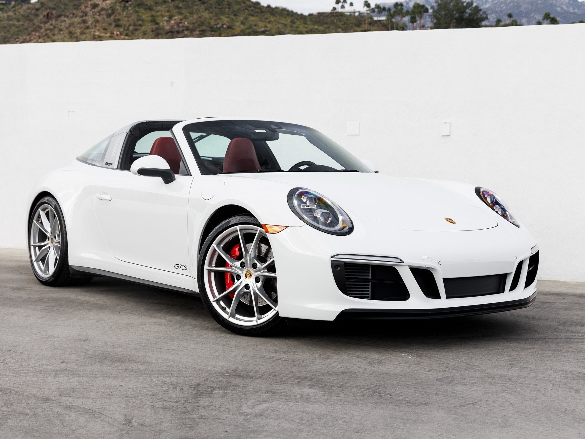 2019 Porsche 911 911 Targa 4 GTS