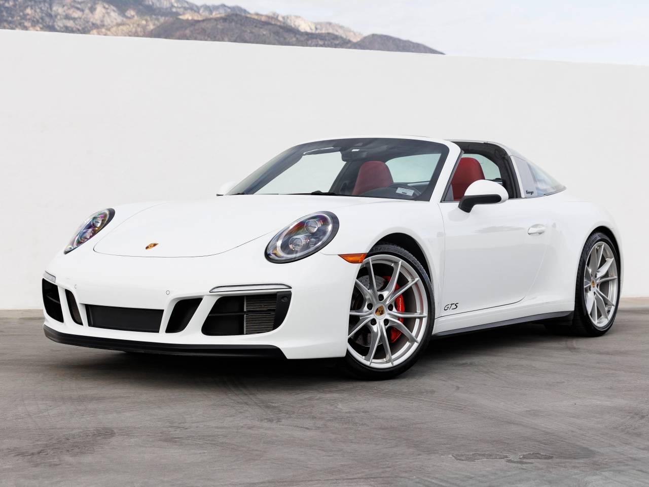 2019 Porsche 911 911 Targa 4 GTS