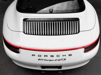 2019 Porsche 911 911 Targa 4 GTS