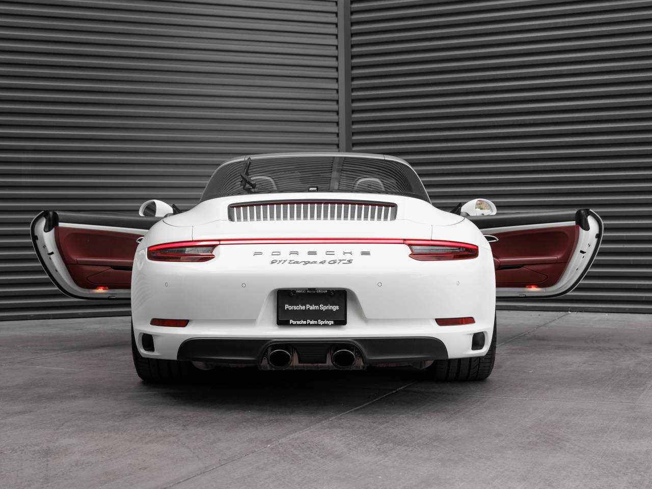 2019 Porsche 911 911 Targa 4 GTS