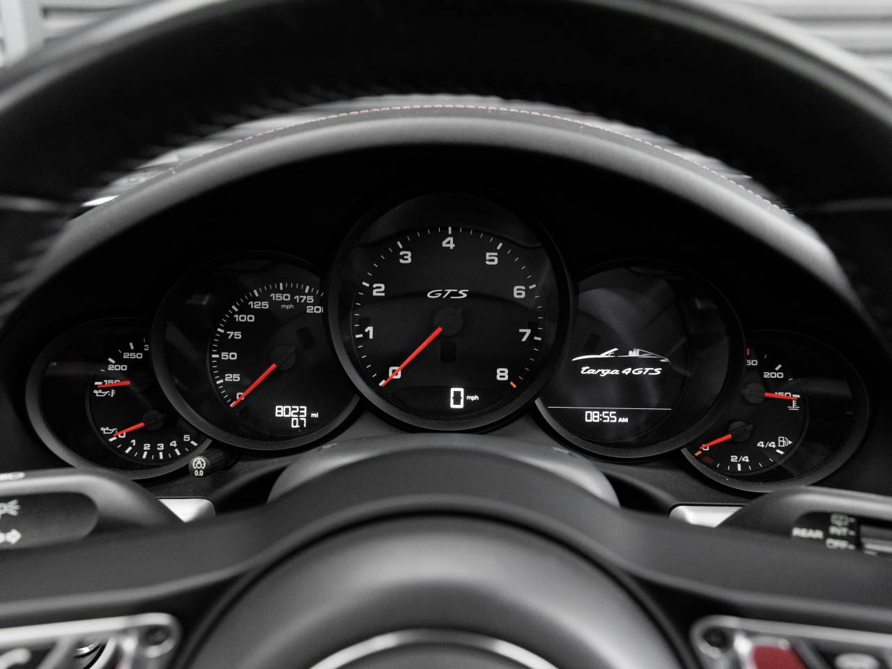 2019 Porsche 911 911 Targa 4 GTS