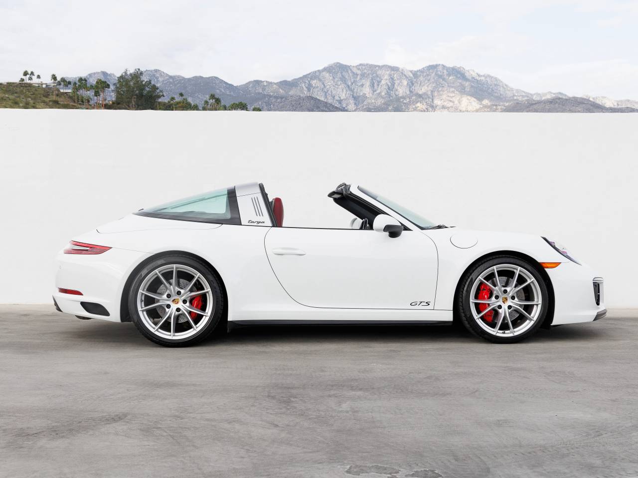 2019 Porsche 911 911 Targa 4 GTS