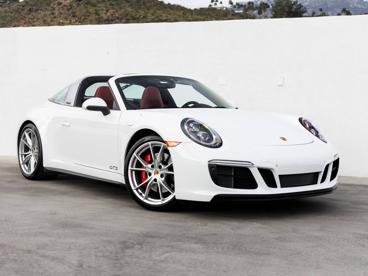 2019 Porsche 911 911 Targa 4 GTS