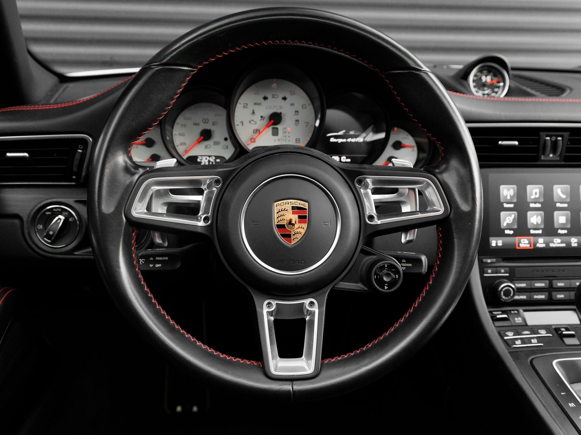 2019 Porsche 911 911 Targa 4 GTS