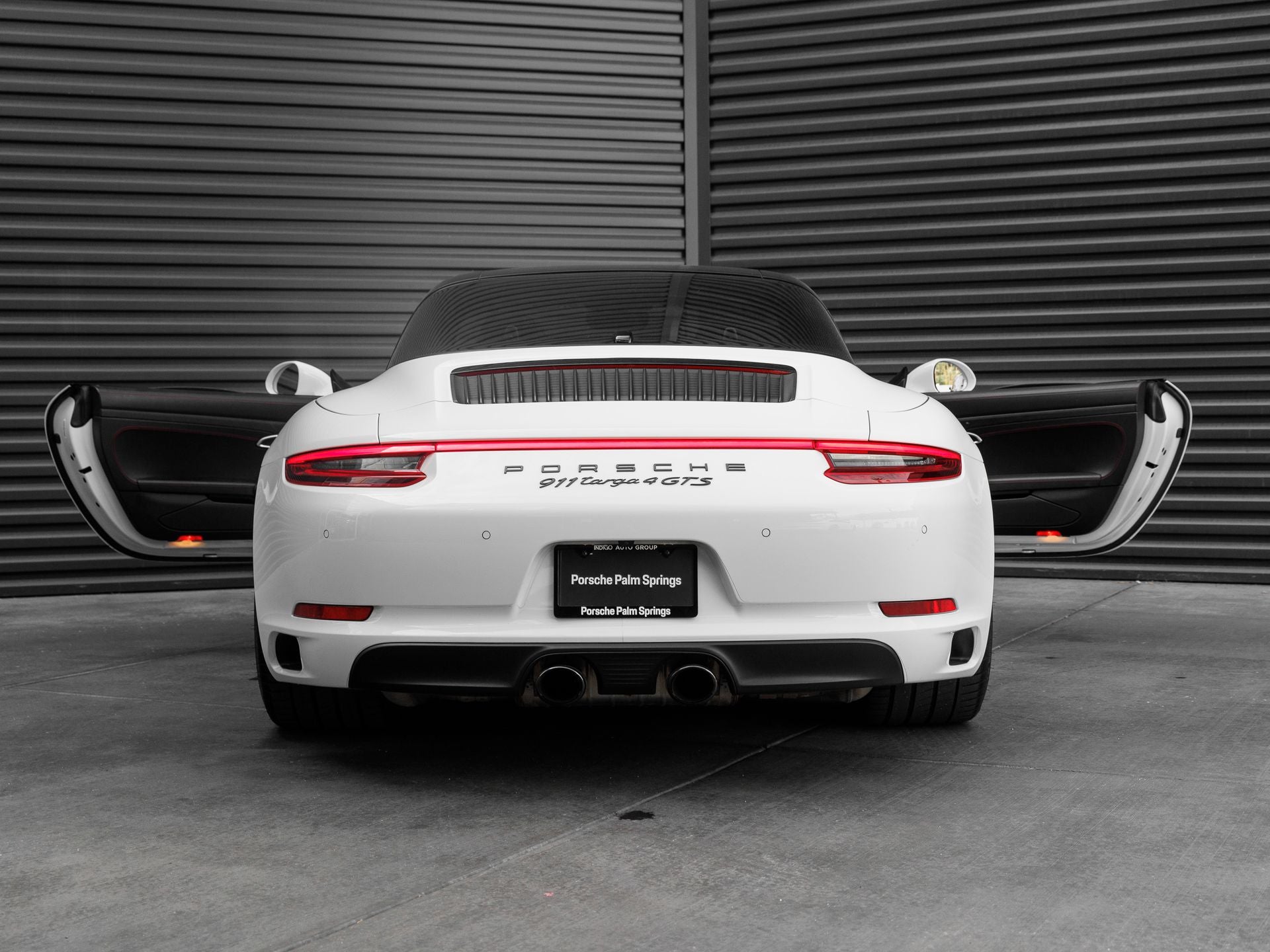 2019 Porsche 911 911 Targa 4 GTS