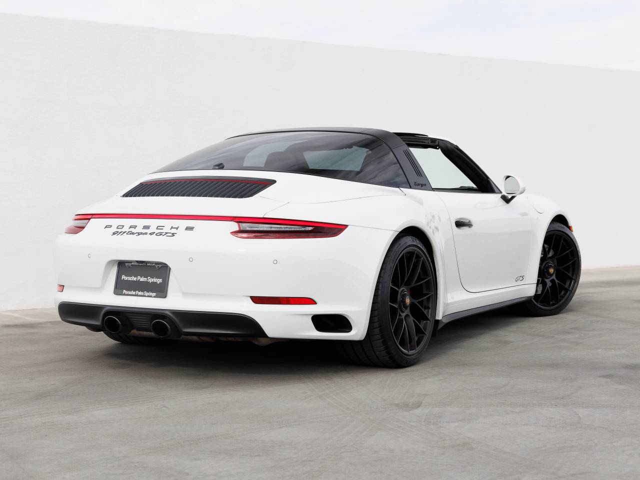2019 Porsche 911 911 Targa 4 GTS