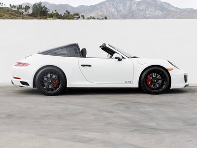 2019 Porsche 911 911 Targa 4 GTS