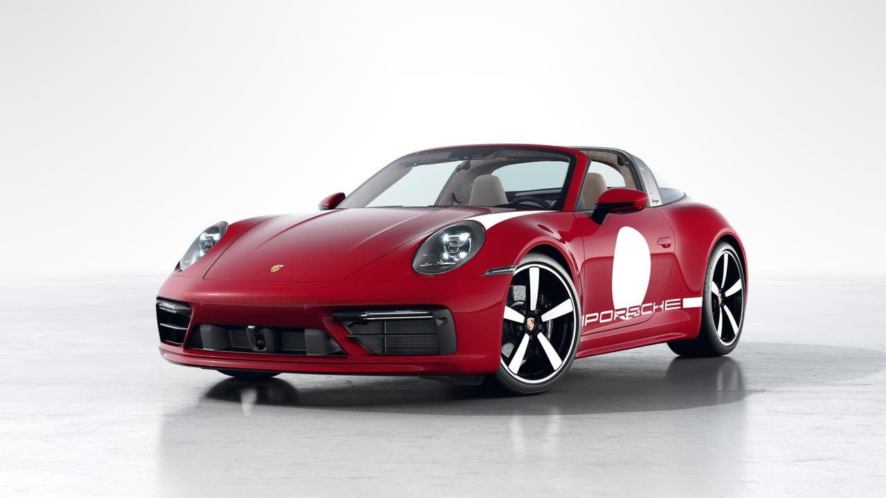 2021 Porsche 911 911 Targa 4S Heritage Design Edition