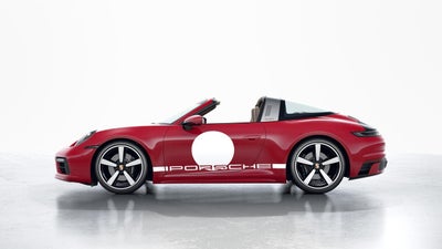 2021 Porsche 911 911 Targa 4S Heritage Design Edition