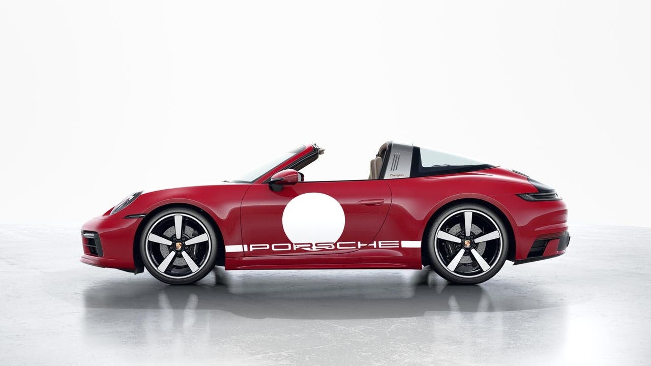 2021 Porsche 911 911 Targa 4S Heritage Design Edition