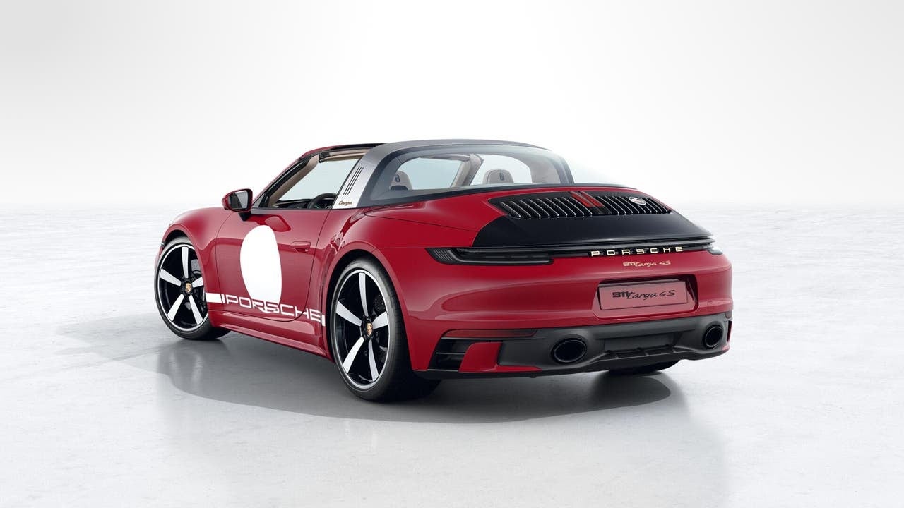 2021 Porsche 911 911 Targa 4S Heritage Design Edition