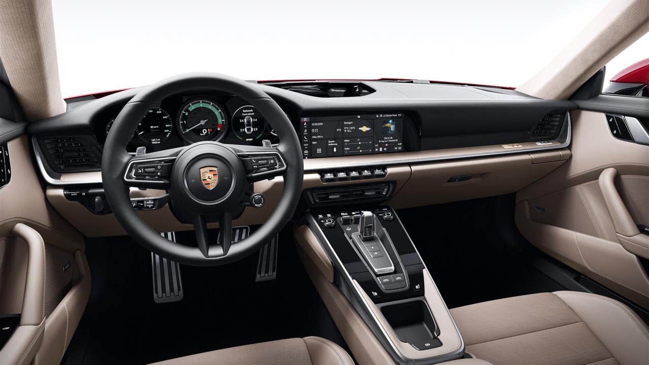 2021 Porsche 911 911 Targa 4S Heritage Design Edition