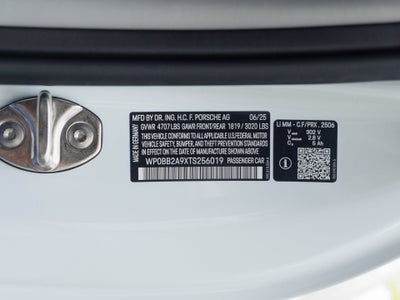 2026 Porsche 911 911 Targa 4 GTS