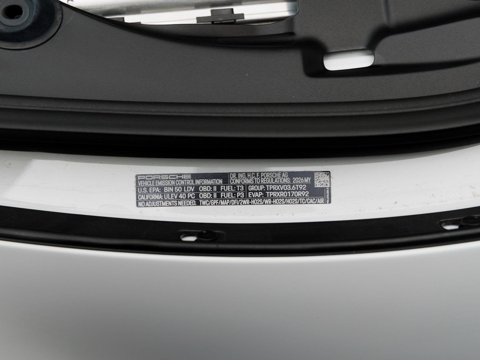 2026 Porsche 911 911 Targa 4 GTS