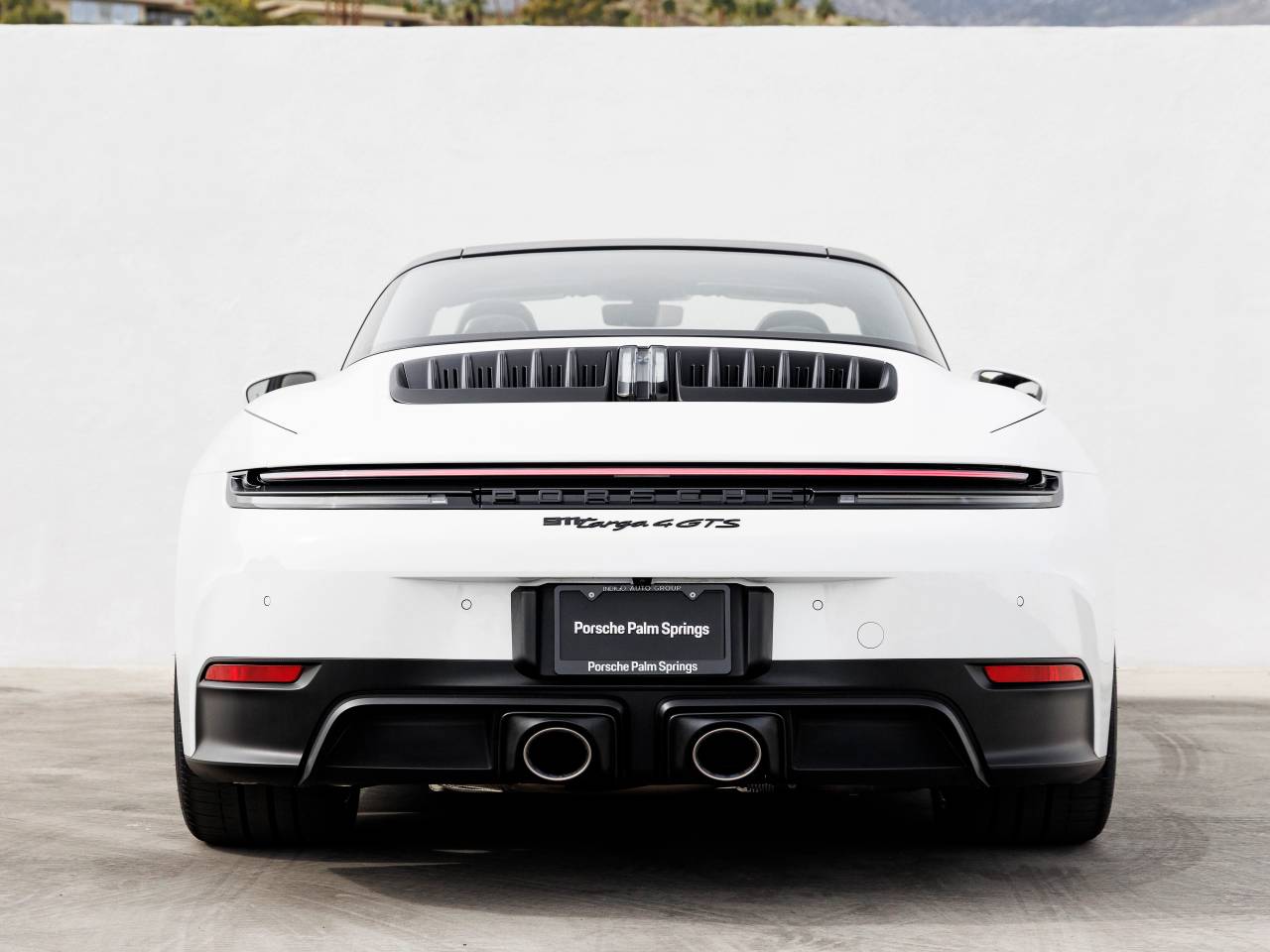 2026 Porsche 911 911 Targa 4 GTS