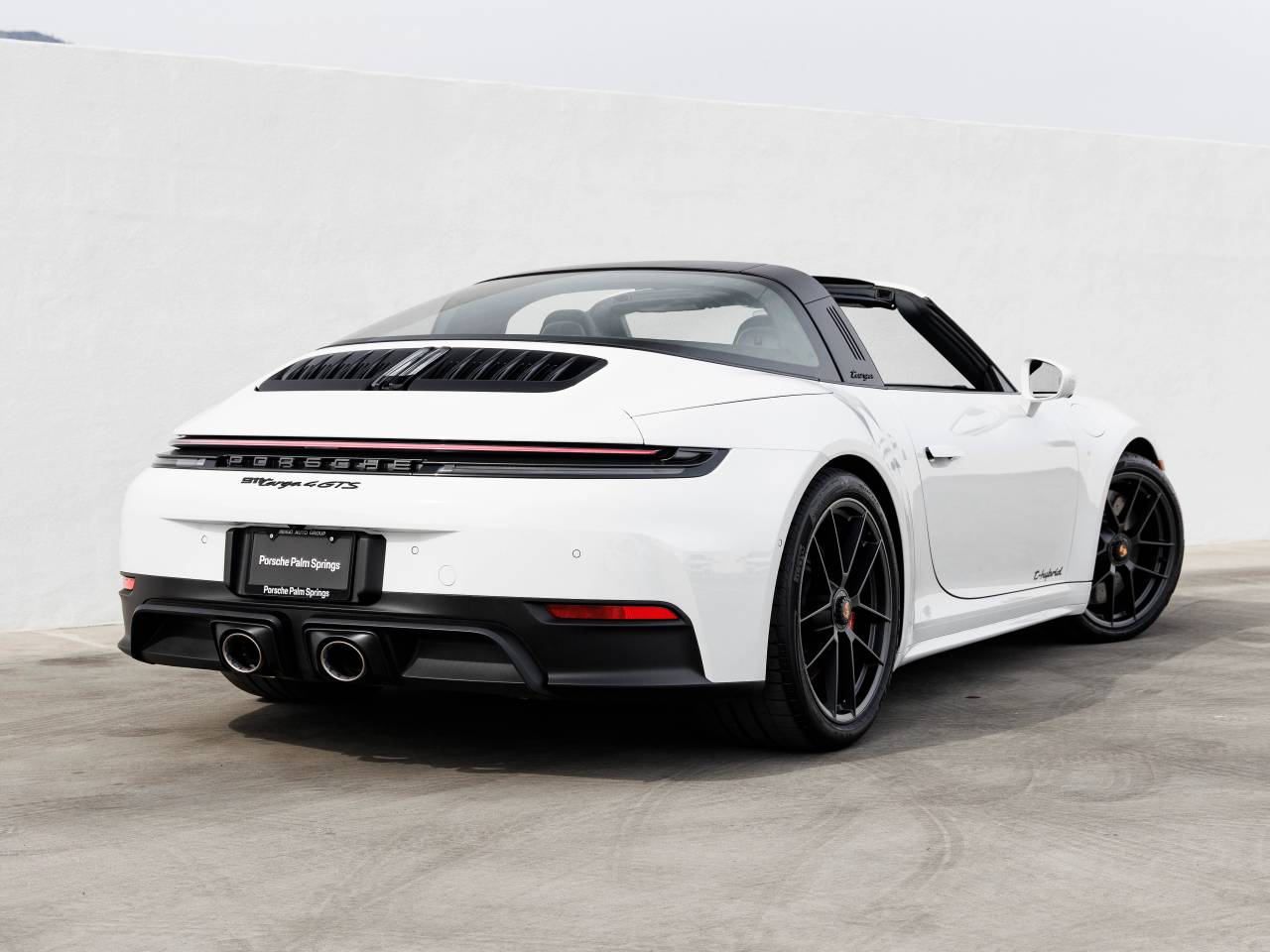 2026 Porsche 911 911 Targa 4 GTS