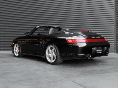 2004 Porsche 911 911 Carrera 4S Cabriolet