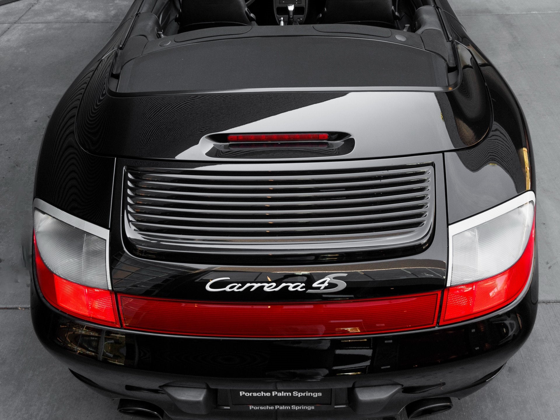 2004 Porsche 911 911 Carrera 4S Cabriolet