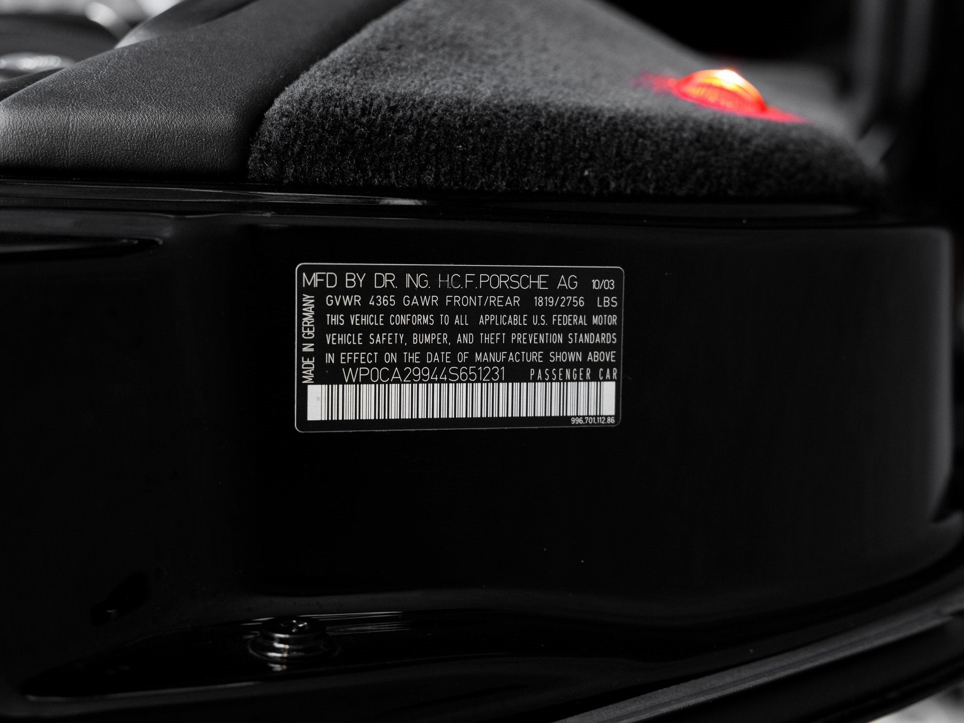 2004 Porsche 911 911 Carrera 4S Cabriolet