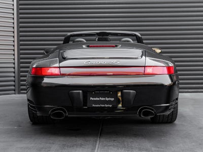 2004 Porsche 911 911 Carrera 4S Cabriolet