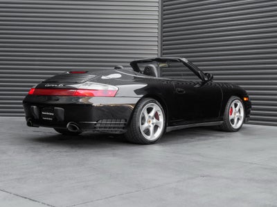 2004 Porsche 911 911 Carrera 4S Cabriolet