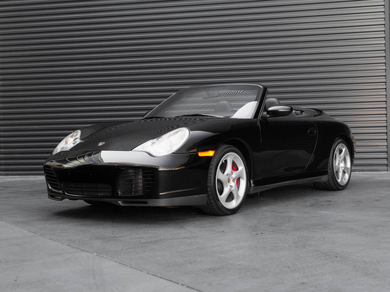 2004 Porsche 911 911 Carrera 4S Cabriolet