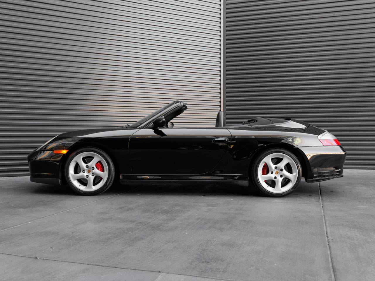 2004 Porsche 911 911 Carrera 4S Cabriolet