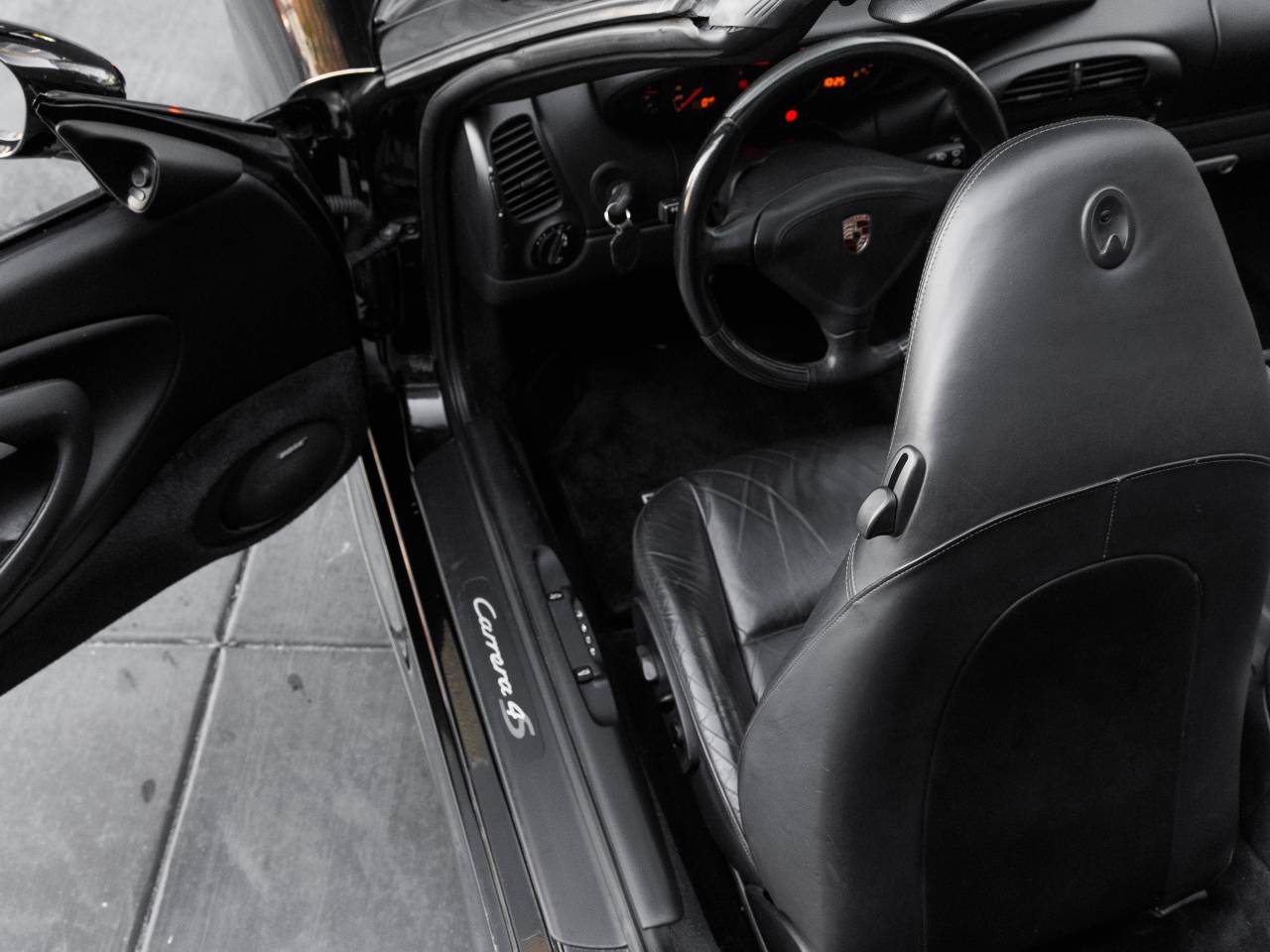 2004 Porsche 911 911 Carrera 4S Cabriolet