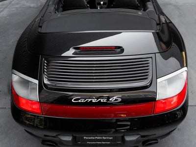 2004 Porsche 911 911 Carrera 4S Cabriolet