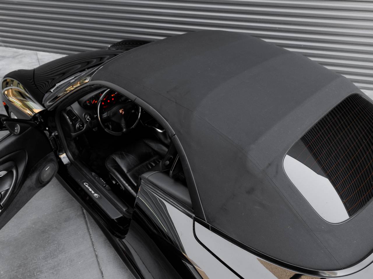 2004 Porsche 911 911 Carrera 4S Cabriolet