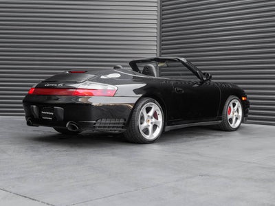 2004 Porsche 911 911 Carrera 4S Cabriolet