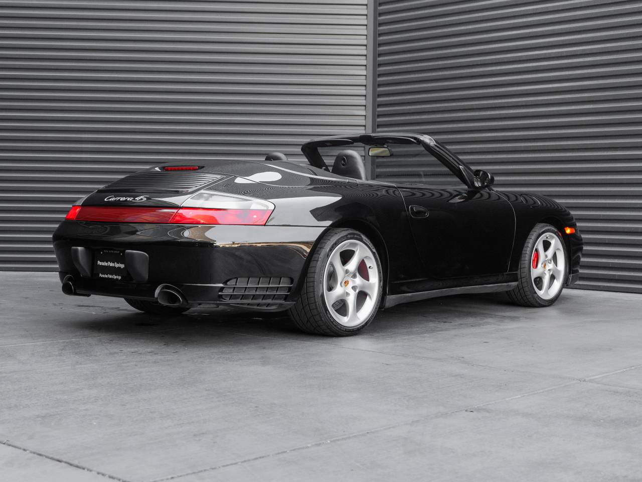 2004 Porsche 911 911 Carrera 4S Cabriolet