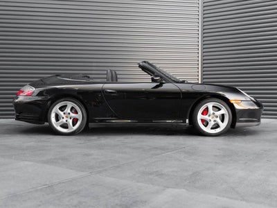 2004 Porsche 911 911 Carrera 4S Cabriolet