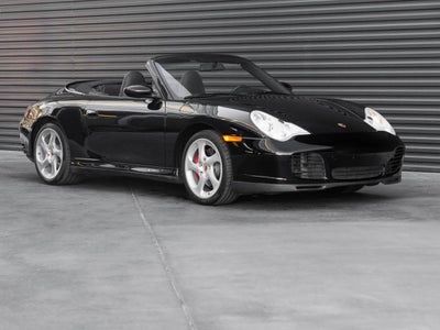 2004 Porsche 911 911 Carrera 4S Cabriolet