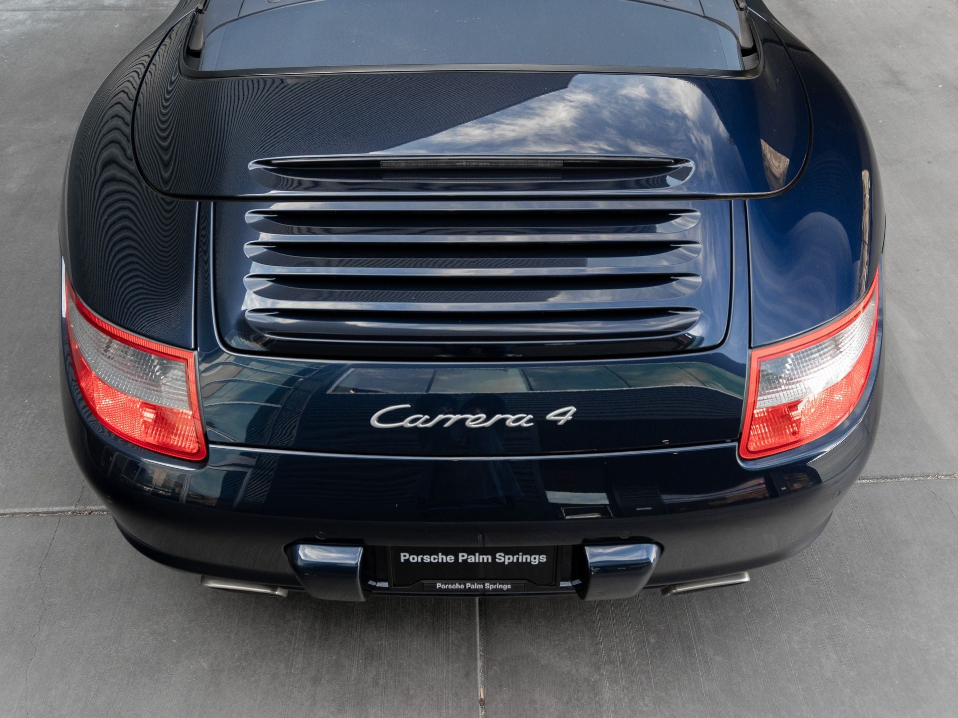 2006 Porsche 911 Carrera 4