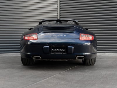 2006 Porsche 911 Carrera 4