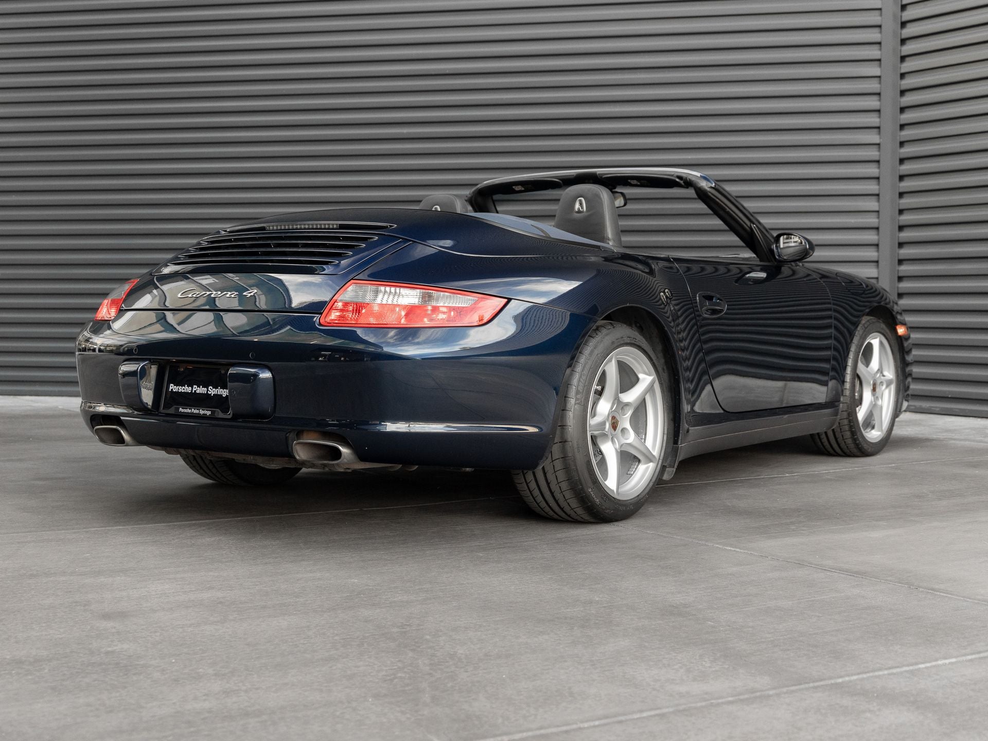 2006 Porsche 911 Carrera 4