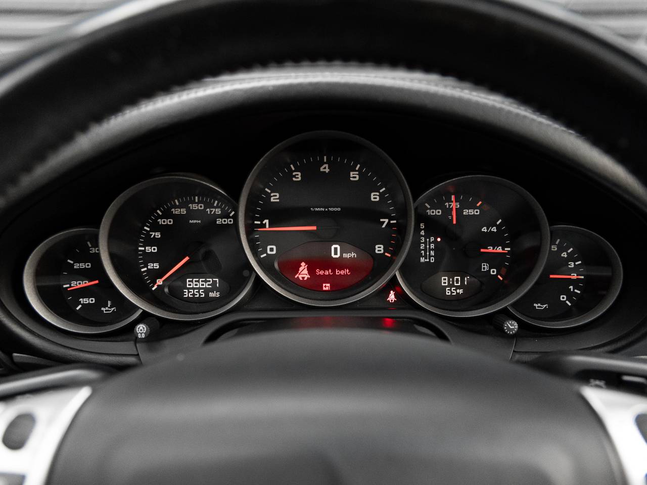 2006 Porsche 911 Carrera 4
