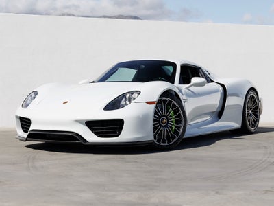 2015 Porsche 918 918 Spyder