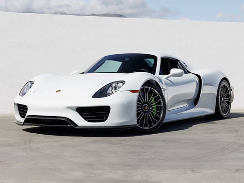 2015 Porsche 918 918 Spyder