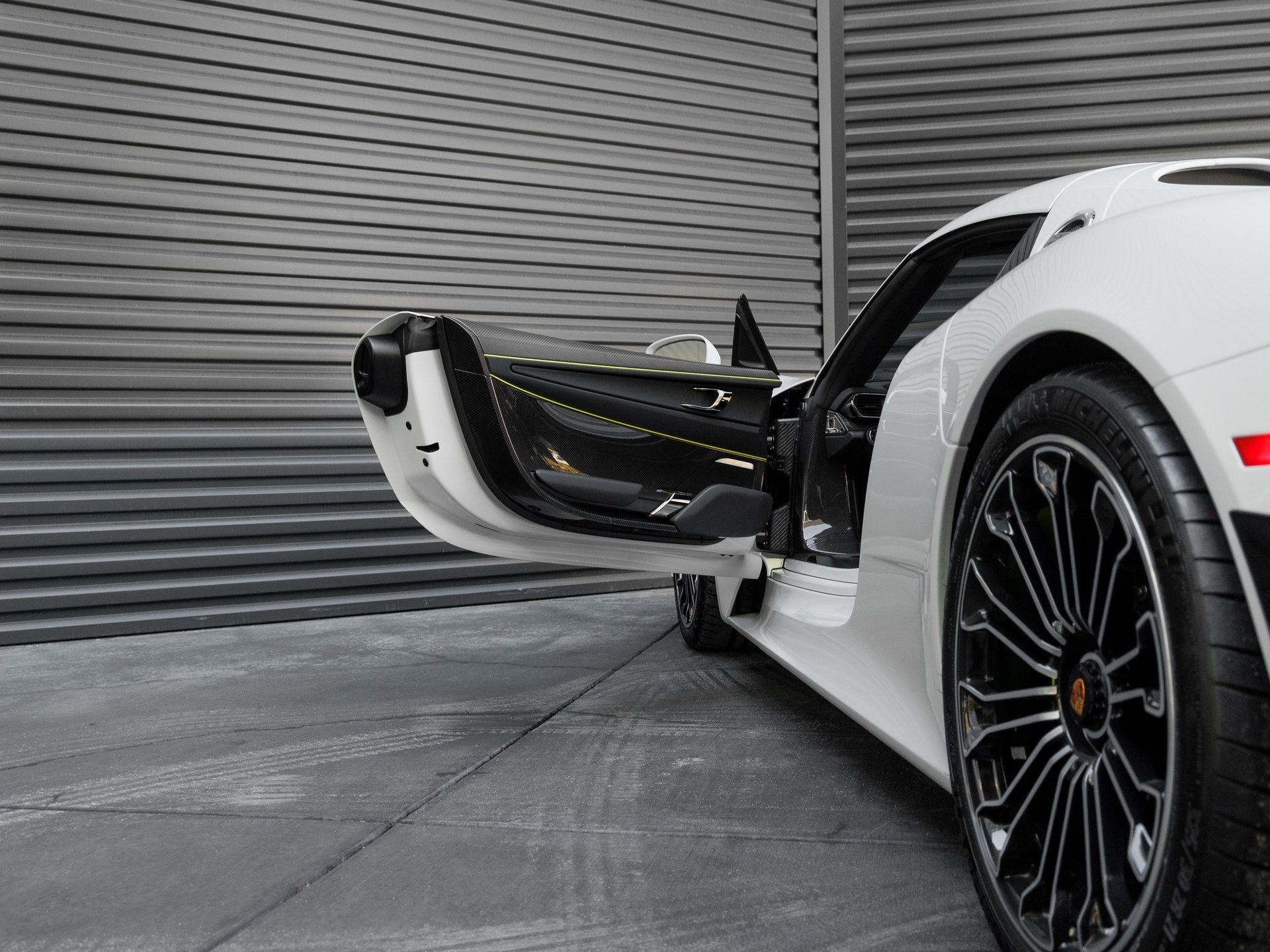 2015 Porsche 918 918 Spyder