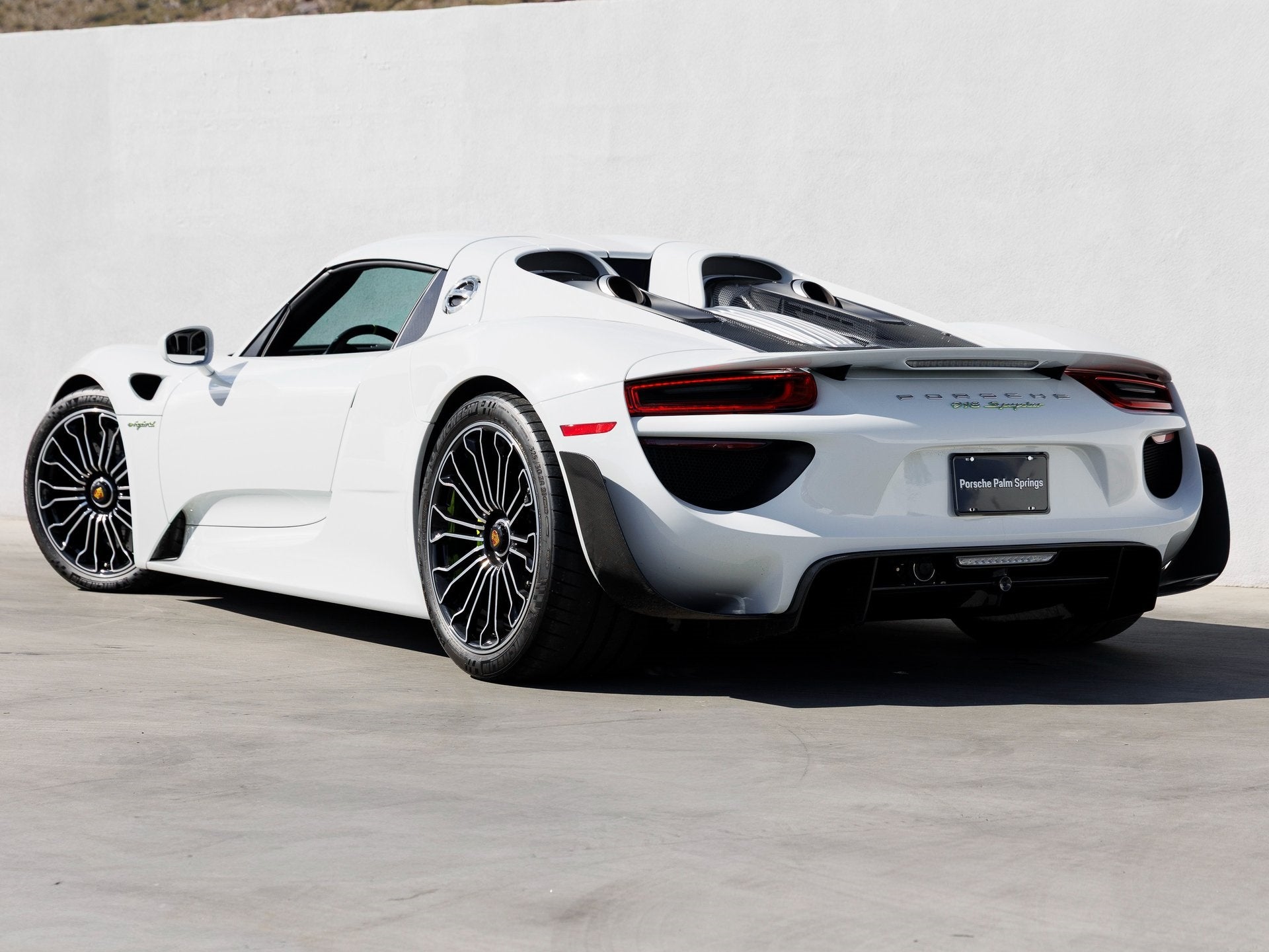 2015 Porsche 918 918 Spyder