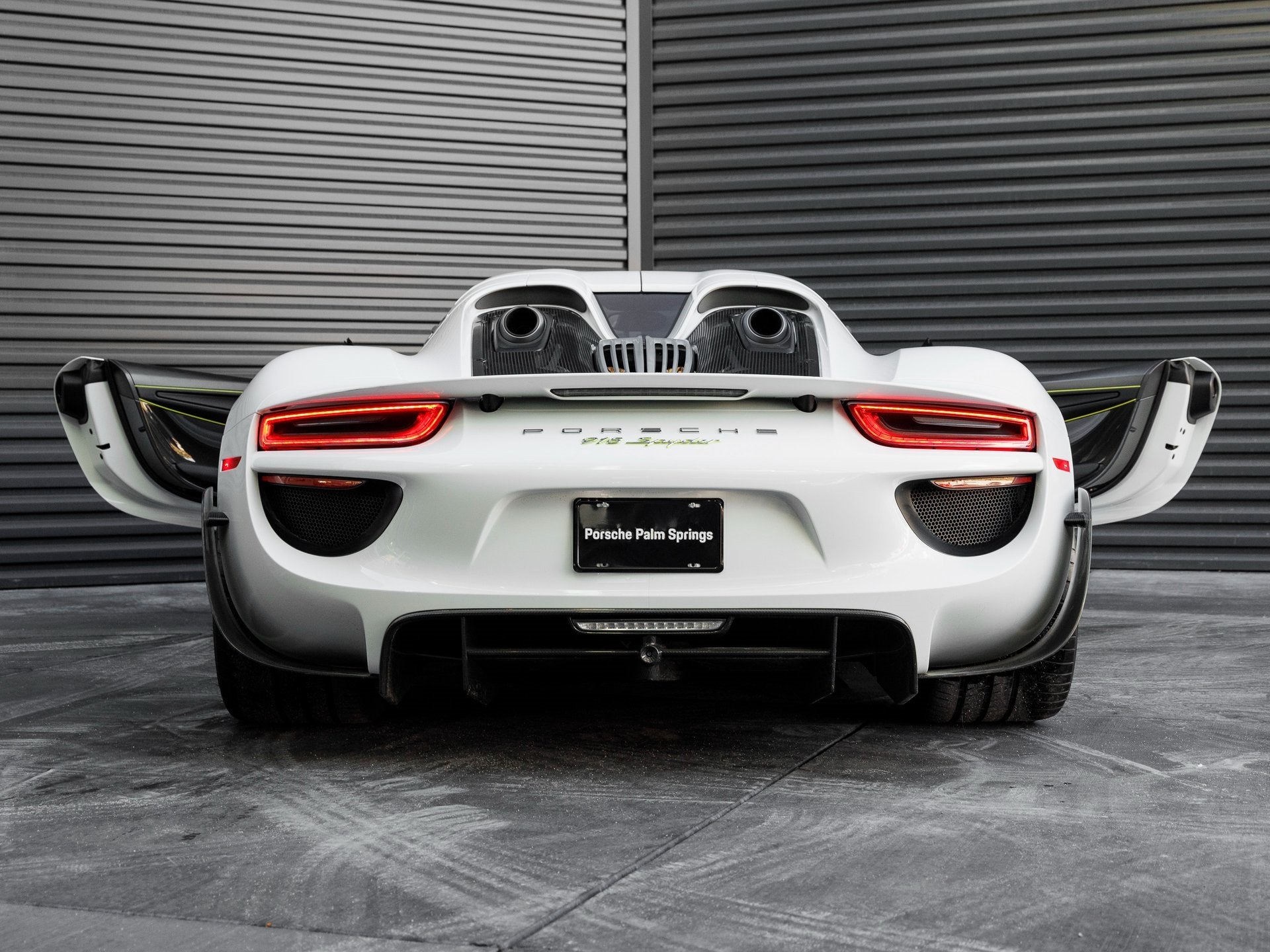 2015 Porsche 918 918 Spyder